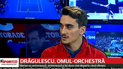 PROSPORT LIVE | Marian Drăgulescu a dezvăluit de ce a plecat de la Dinamo la Steaua. Ce planuri are pentru Jocurile Olimpice de la Rio