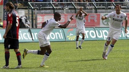 VIDEO** Eto'o, bijuterie de gol! Inter și Milan, egalitate perfectă!