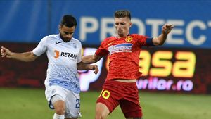 Bilanţ negru pentru Craiova în faţa FCSB. Papură, niciun punct în faţa rivalelor FCSB şi CFR Cluj. Toni Petrea: „Au un complex cu noi”