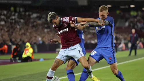 Dumitru Dragomir explică de ce nu a fost penalty pentru West Ham în meciul cu FCSB: „Indiferent de părerea altora”