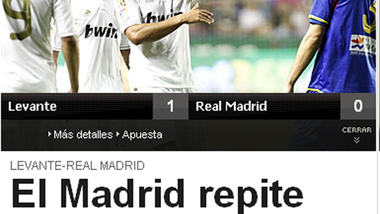 "Același loc, o CRIMĂ‚ și mai odioasă!"** Real Madrid, răpusă din nou de Levante