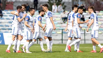 CSM Focșani a retrogradat în Liga 3 după doar un an petrecut în Liga 2. Echipa s-a prezentat lamentabil la ultimul meci, contra Corvinului