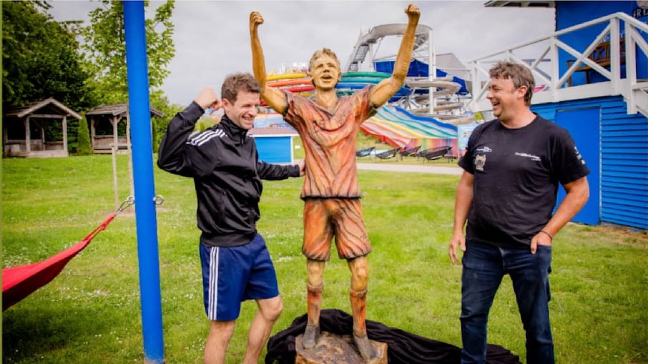 A plecat de la club și își vinde statuia! Gestul fotbalistului care schimbă echipa după 25 de ani