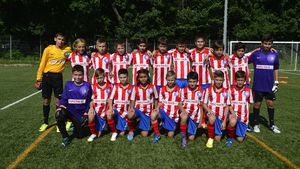 REPORTAJ | Atletico Madrid semnează un contract de colaborare cu un club din București. Spiritul campioanei Spaniei încinge spiritele printre micii fotbaliști