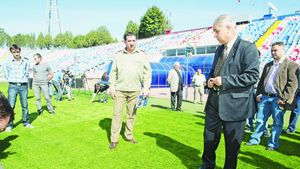 Steaua, mai aproape de Ghencea!** Se pregătește terenul pentru "Tata Puiu"! Prima măsură luată de Gigi Becali