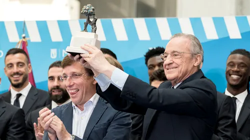 Vestea care îi poate schimba definitiv cariera lui Andrei Rațiu și îi poate aduce transferul la Real Madrid: Florentino Perez, reales președinte până în 2029!