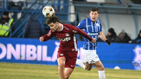 Farul Constanța - CFR Cluj 1-2, în etapa 29 din Superliga. Echipa ardeleană și-a asigurat, matematic, prezența în play-off! A rămas un singur loc „la bătaie”