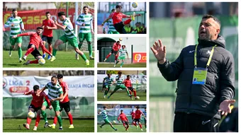 CSC Șelimbăr nu suspină foarte mult după egalul de la Dumbrăvița. Eugen Beza: ”Ne mulțumește, că noi ne uităm în sus.” Antrenorul privește suspect ultimele rezultate alte sătmărenilor