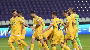 Noul star al naționalei României, dezvăluiri despre petrecerea superbă după calificarea la Euro: „Am plecat spre casă, pentru că se trezea fata!”