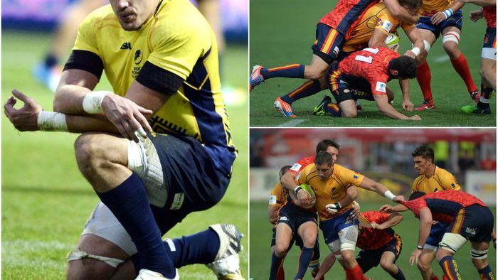 WORLD RUGBY NATIONS CUP | "Stejarii" întâlnesc miercuri Namibia. Macovei: "Trebuie să arătăm o altă față" 