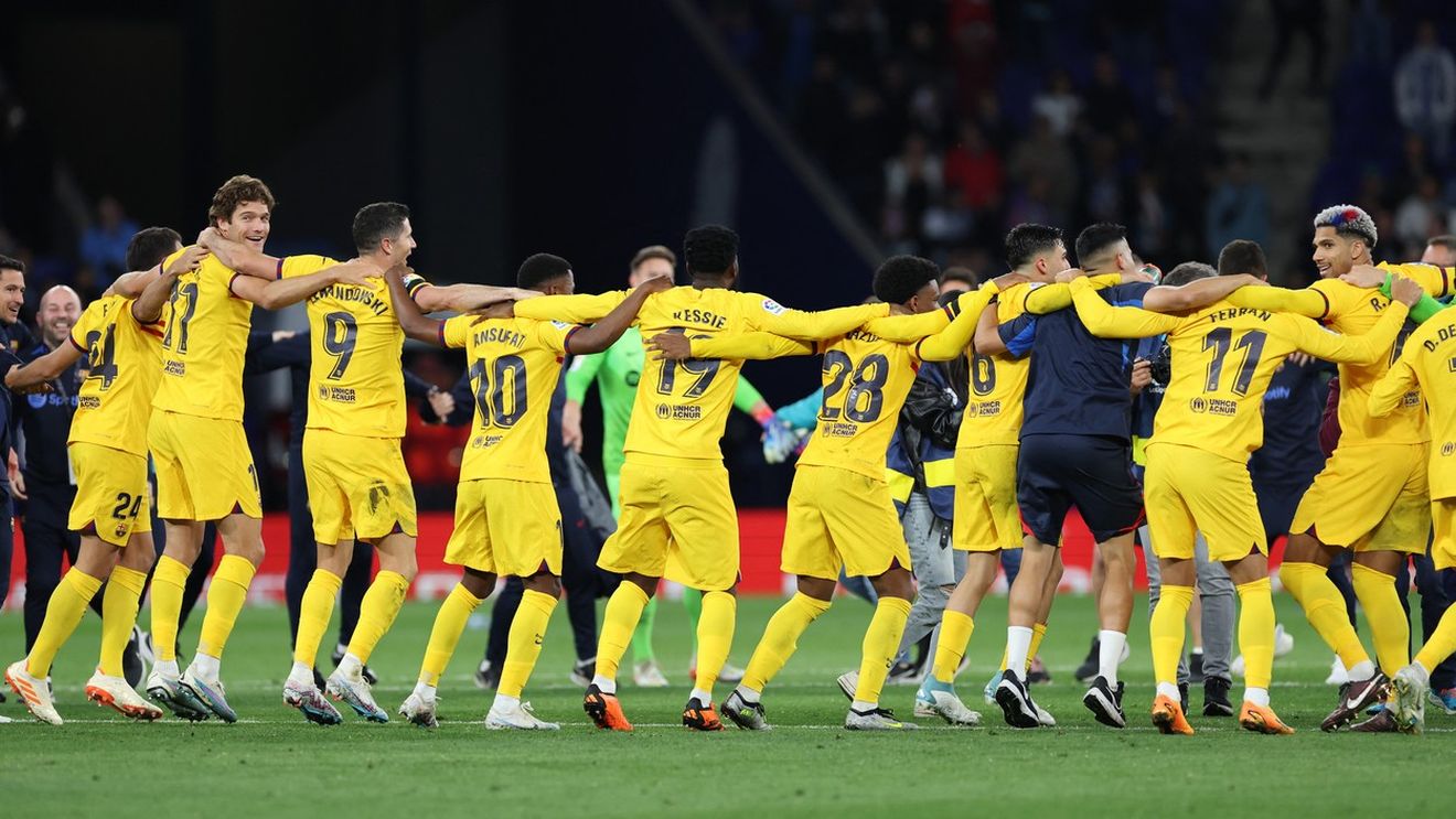 FC Barcelona a cucerit titlul de campioană în Spania, după ce a învins-o pe Espanyol!