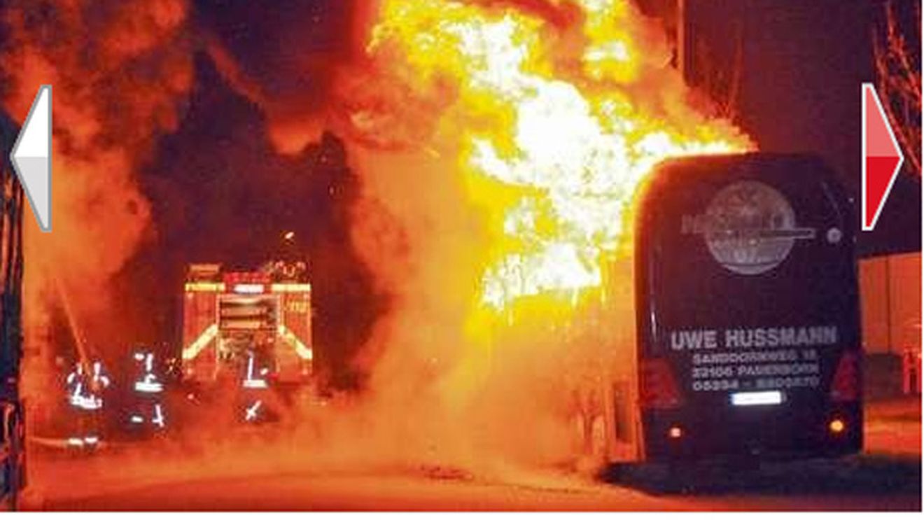 Încercare de intimidare sau simplu accident?