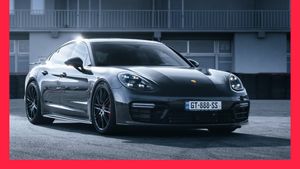 Ce legatură este între caritate, Charlize Theron și Porsche Panamera 4E-Hybrid + 20.000 de dolari?