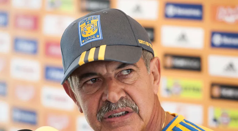 Ricardo Ferretti, antrenor interimar al naționalei Mexicului