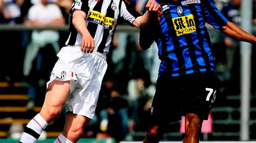 Juventus – Atalanta, LIVE VIDEO pe prosport.ro!**