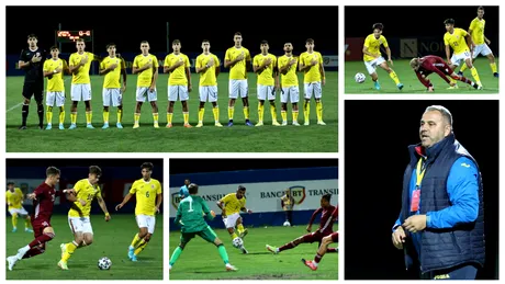 România U19 a terminat la egalitate meciul de la Buftea cu Letonia, din turneul de calificare pentru Campionatul European. Aflat la debut, selecționerul Alexandru Pelici a utilizat opt jucători convocați din Liga 2
