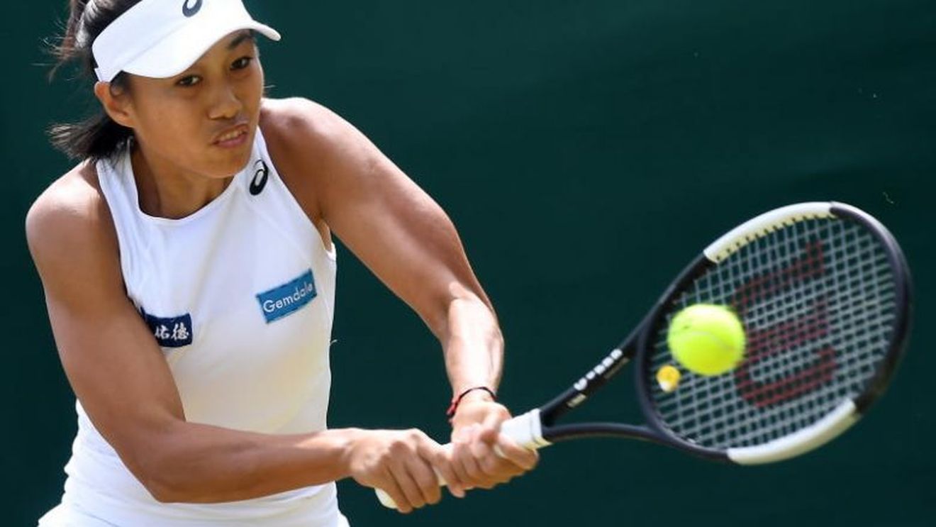 Shuai Zhang a făcut un prim set excelent în fața Simonei Halep, iar laudele au început să curgă: "A avut evoluții foarte bune în acest an". Raportul la Wimbledon înaintea acestei ediții, 0-5  