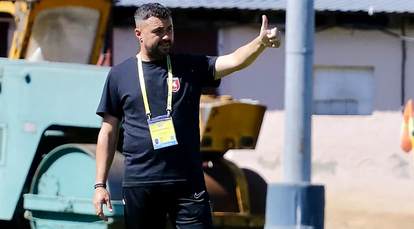 CSC Șelimbăr are un start dezastruos de sezon, cel mai slab de când e în Liga 2, Eugen Beza primește credit în continuare: ”Avem răbdare”