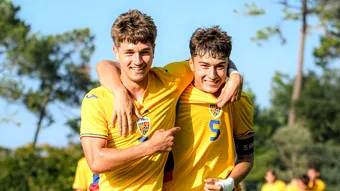 România U17 luptă pentru calificarea la EURO și cu doi fotbaliști din Liga 2! Grupă infernală pentru tricolori, pe care trebuie să o câștige