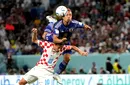 Japonia – Croația 1-1, 1-3 după lovituri de departajare, în „optimile” Campionatului Mondial din Qatar. Croații se califică în sferturile de finală ale competiției