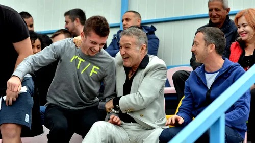 Florin Tănase a plecat de la FCSB, dar n-a rupt legătura cu Gigi Becali! „Este al doilea tată pentru mine!” Ce mesaj i-a transmis afaceristului din Pipera