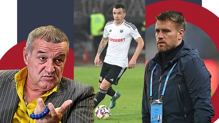 Dezvăluiri spectaculoase înainte de U Cluj - FCSB! Cum a ajuns Dan Nistor, finul lui Mihai Pintilii, să fie nașul lui Gigi Becali. EXCLUSIV