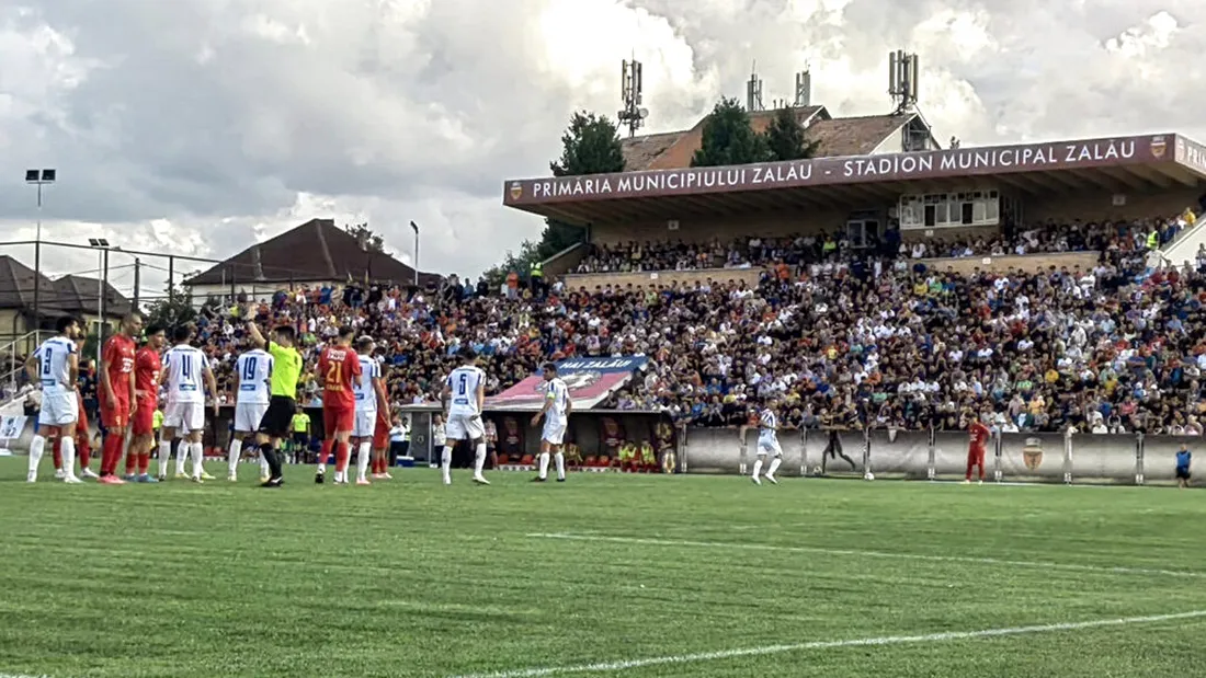 SCM Zalău a detonat bomba în Play-off-ul Cupei României, producându-i o rușine istorică Politehnicii Iași. Echipa din Liga 3 a umilit prim-divizionara