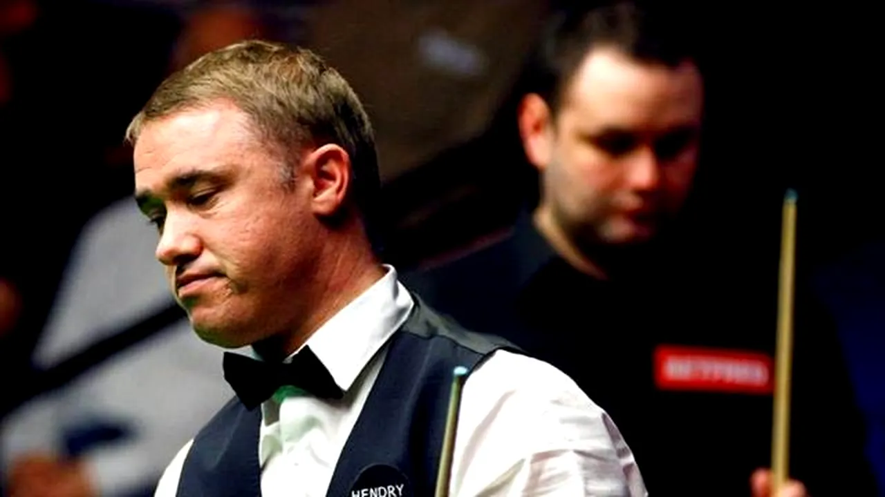 Stephen Hendry, cel mai mare jucător din istoria snookerului, și-a anunțat retragerea VIDEO