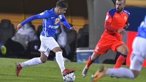 Enes Sali atrage toate privirile! Încă o națională a cerut informații despre fotbalistul lui Gică Hagi