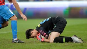 Andrei Vlad, OUT de la echipa națională! Un portar din Liga 2 i-a luat locul. Ce s-a întâmplat cu jucătorul FCSB-ului