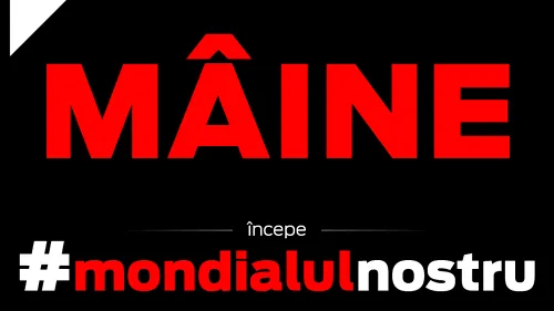 Surpriză mondială. Miercuri, premieră în istoria media din România pe prosport.ro