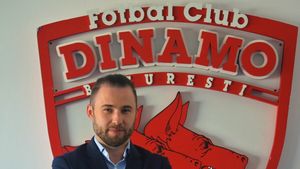 Fostul președinte al lui Dinamo îl atacă pe Vlad Iacob, noul administrator special al roș-albilor: „Profesional nu are nicio treabă cu acest post. Noroc că e prieten cu Zăvăleanu!” | EXCLUSIV