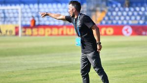 Sepsi - Viitorul 1-1. Oaspeții au ratat trei ocazii incredibile și au avut și o bară, dar au fost egalați cu 10 minute înainte de final. Ruben de la Barrera, fără victorie în Liga 1