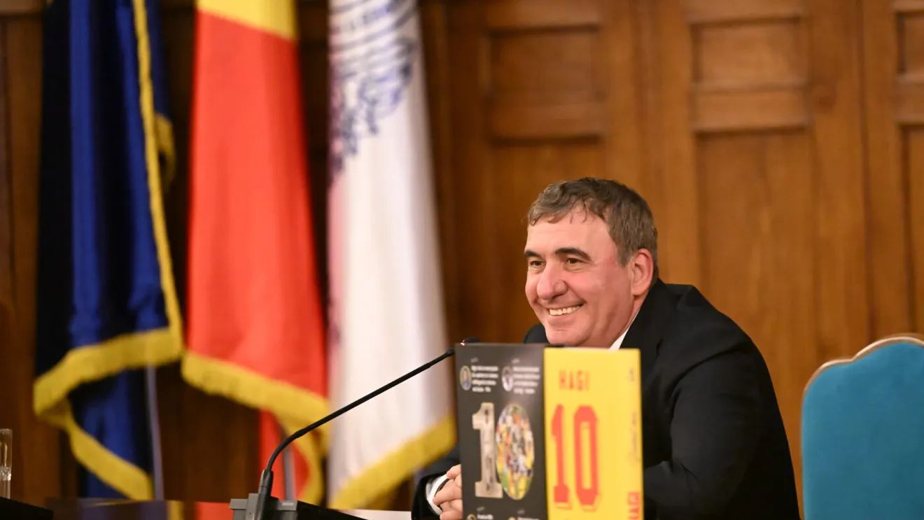 Primul patron din România care i-a dat o echipă pe mână lui Gică Hagi dezvăluie condiția imposibilă prin care „Regele” poate avea succes la echipa națională