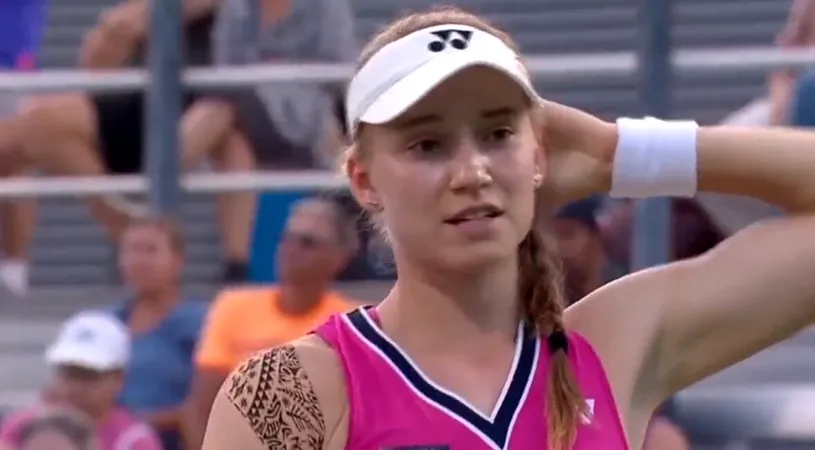 Elena Rybakina, eliminată de la Turneul Campioanelor încă din faza grupelor! Cine sunt primele jucătoare calificate în semifinale