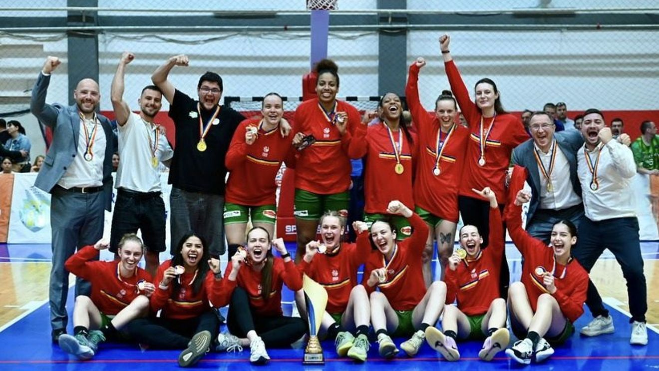 S-a stabilit campioana din baschetul feminin! E al 8-lea titlu din istorie