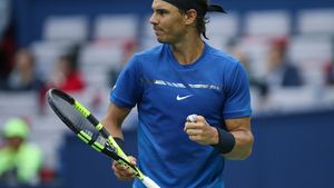 Invincibilitatea #1: a 15-a victorie consecutivă pe hard pentru Nadal. 2017 duce la rang de artă rivalitatea lui Rafa cu "Baby Fed": liderul mondial l-a învins pentru a treia oară pe Dimitrov și este în semifinalele Masters-ului de la Shanghai 