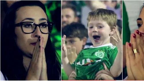 Campioni pentru eternitate! VIDEO Mesajul transmis de clubul Chapecoense la 24 de ore de la tragedie, prin intermediul unui clip de milioane de like-uri