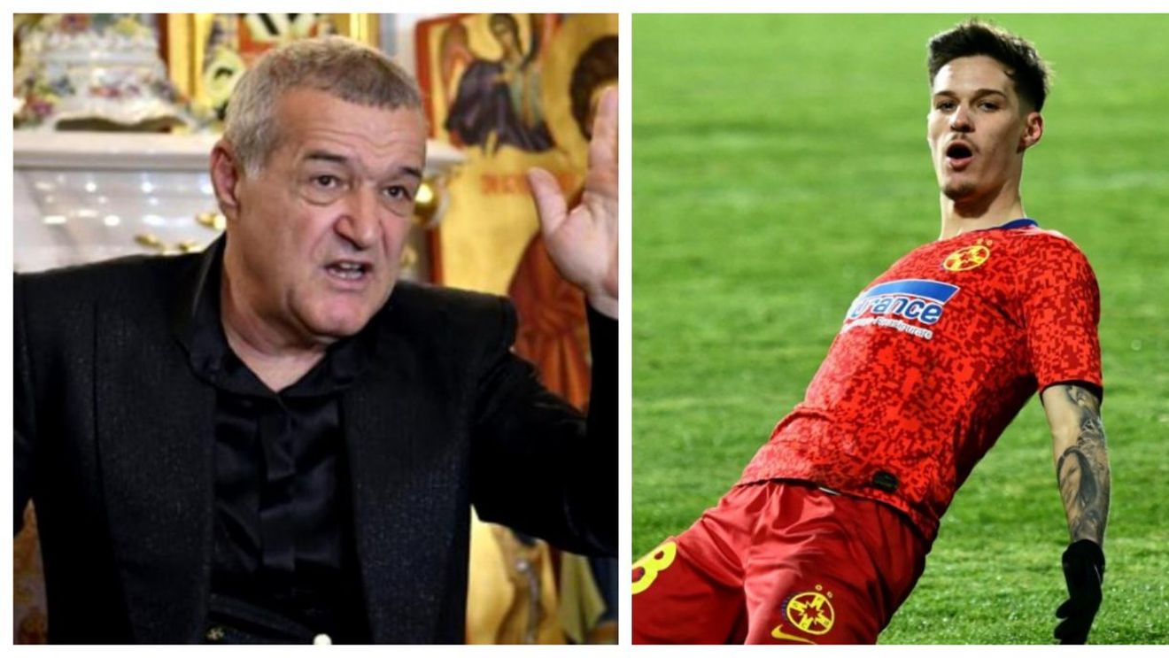 Patronul FCSB a dezvăluit tot în direct! Acesta este salariul lui Dennis Man la Parma + Ce sumă trebuie să îi returneze fotbalistul lui Gigi Becali pentru un apartament