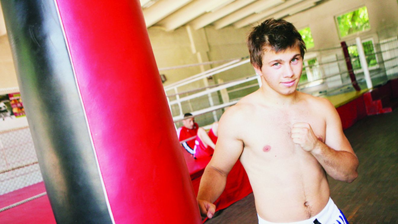 România are un nou talent în box!** Ciprian Apollo: "Idolul meu este Bute"