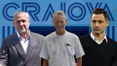 Gică Craioveanu a intervenit în conflictul dintre Mirel Rădoi şi Mihai Rotaru. Mesaj tranşant pentru patronul Craiovei: „Nu mai face asta”. EXCLUSIV