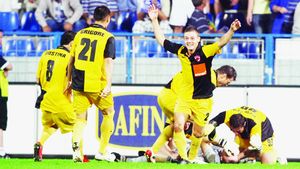 E SIGUR!** "Câinii" vor purta la Graz tricourile norocoase!