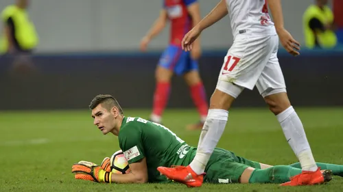 OFICIAL | Laurențiu Brănescu a fost împrumutat pentru a 8-a oară de Juventus Torino. Portarul va juca în Marea Britanie