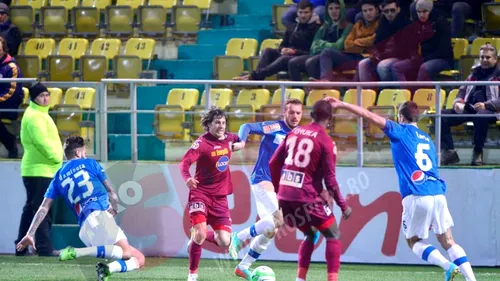 Puștii lui Hagi au ratat victoria în ultimul minut: Viitorul - CFR 1-1. Rezumatul VIDEO