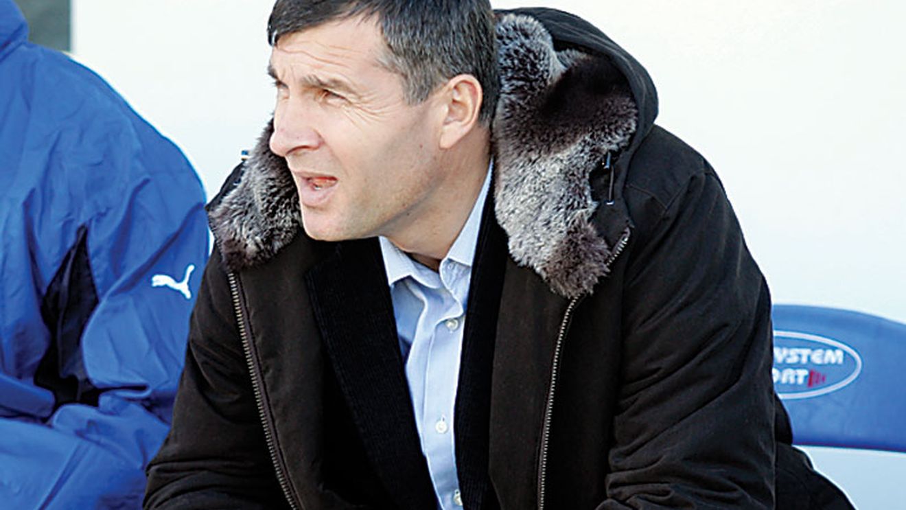 "Vrem cât mai sus în Liga I"