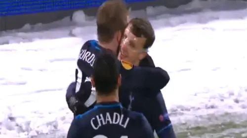 Omul potrivit la locul potrivit :) VIDEO: Chiricheș a strâns toate laudele pentru golul de 0-1 din Tromso – Tottenham!
