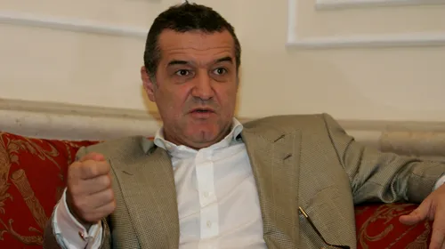 Becali: „Dacă se făceau blaturi eram campion”