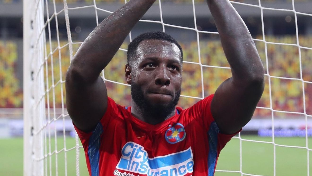 Harlem Gnohere, fascinat de suporterii celor de la FCSB: „Aveam lacrimi în ochi!” Ce a scris după meciul cu Anderlecht