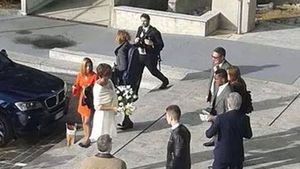 Eto'o s-a căsătorit în secret în Italia