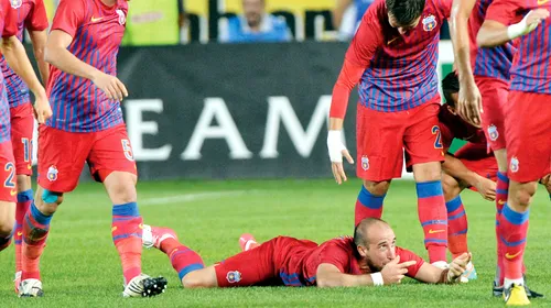 Steaua le dă „headshot”! Vardar, scoasă la vânzare, Reghe se gândește să odihnească „greii”